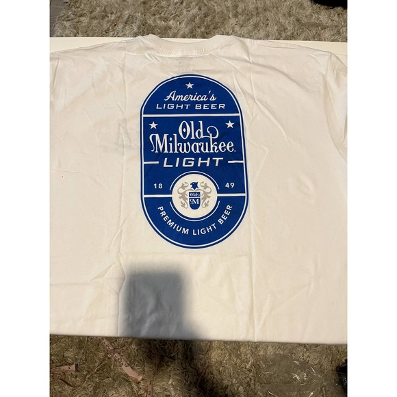 (Old Milavarkee. DEER HUNT TEE - WHITE - Picture 3 of 5